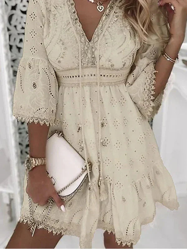 Audrey – ibiza-kleid