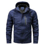 Herren Outdoor Fleece Steppjacke | Langarm