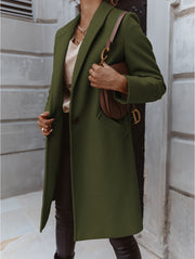 Eleganter Damen Wollmantel | Charmer