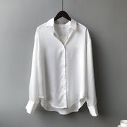 Damenbekleidung Seidenhemd Vintage-Bluse