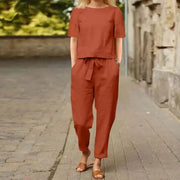 Charlotte - Outfit Set mit Kurzarm