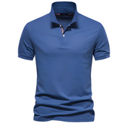 Alfred - Stilvolles Herren-Polo mit kurzen Ärmeln