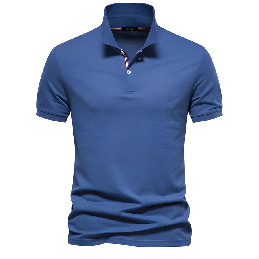 Alfred - Stilvolles Herren-Polo mit kurzen Ärmeln