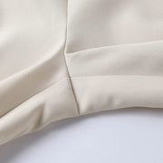 Damen Hose Mit Weiten Beinen | Lässig