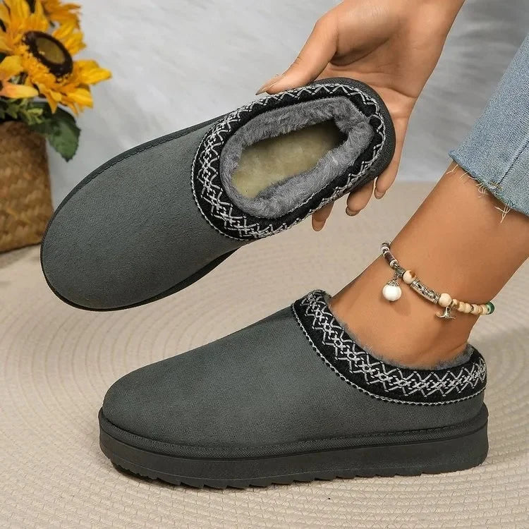 Damen Weiche Stiefel