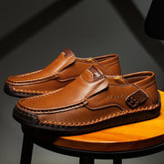 Razal – Elegante Leder-Pantoffel