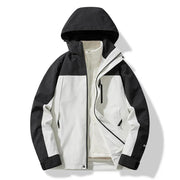 Outdoor Skijacke Für Herren | Mit Kapuze