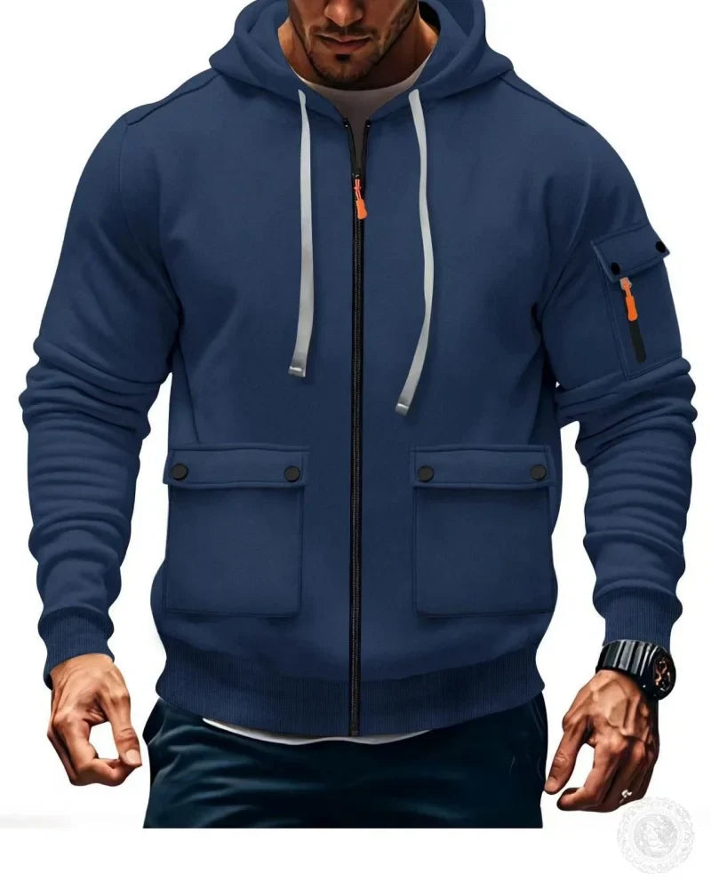Meinrad® | Premium Robuste Militärjacke für Männer