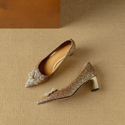 Von Elsen| Gloria Glitzer Pumps