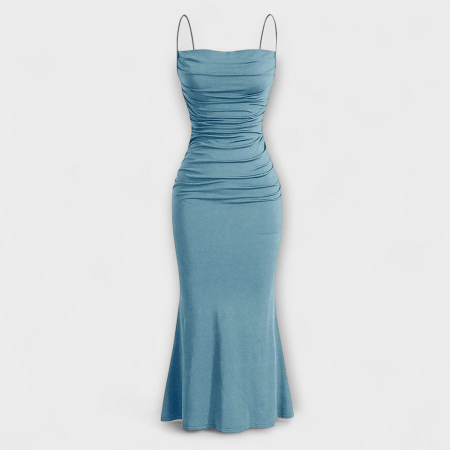 Mia Muse - Elegantes Maxikleid für festliche Anlässe
