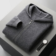 Yonel - Luxuriöser Kaschmir Kapuzenpullover