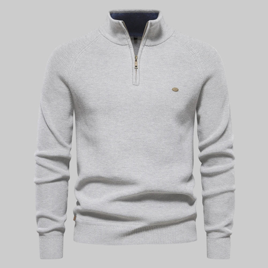 Ludvig™ - Klassischer und Zeitloser Pullover mit Hohem Tragekomfort