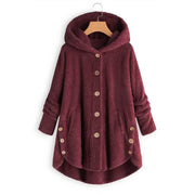 Stilvolle Fleece Winterjacke Für Damen | Mit Kapuze