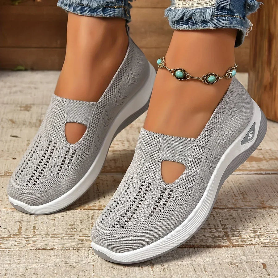 Madelline - Damen-Slipper mit Keilabsatz