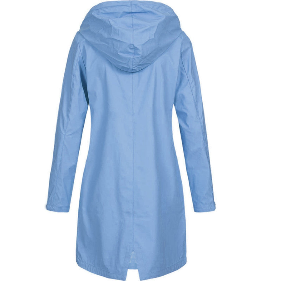 Regenjacke Damen Übergangsjacke | Figurbetont & Atmungsaktiv