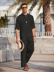 Elias - Outfit-Set mit Kragen