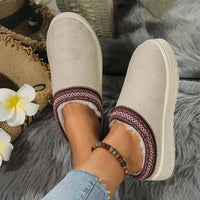 Beige Weiß