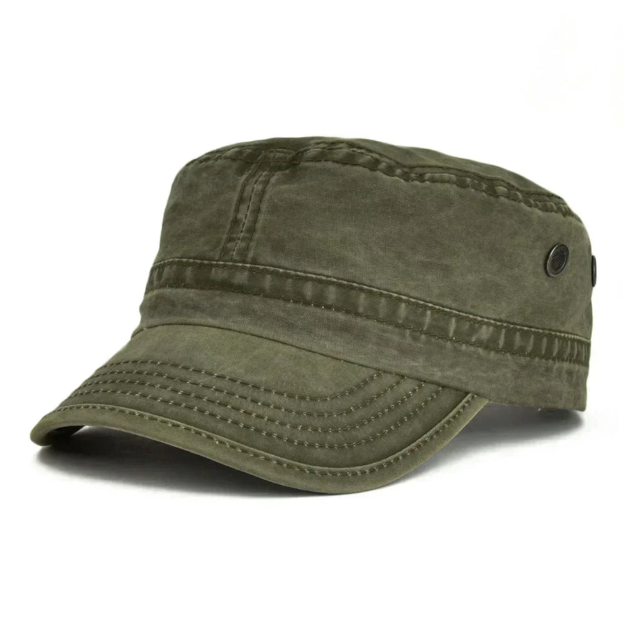 Karl | Robuste Vintage-Kappe