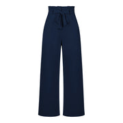 Damen Leinenhose Mit Hoher Taille | Stilvoll