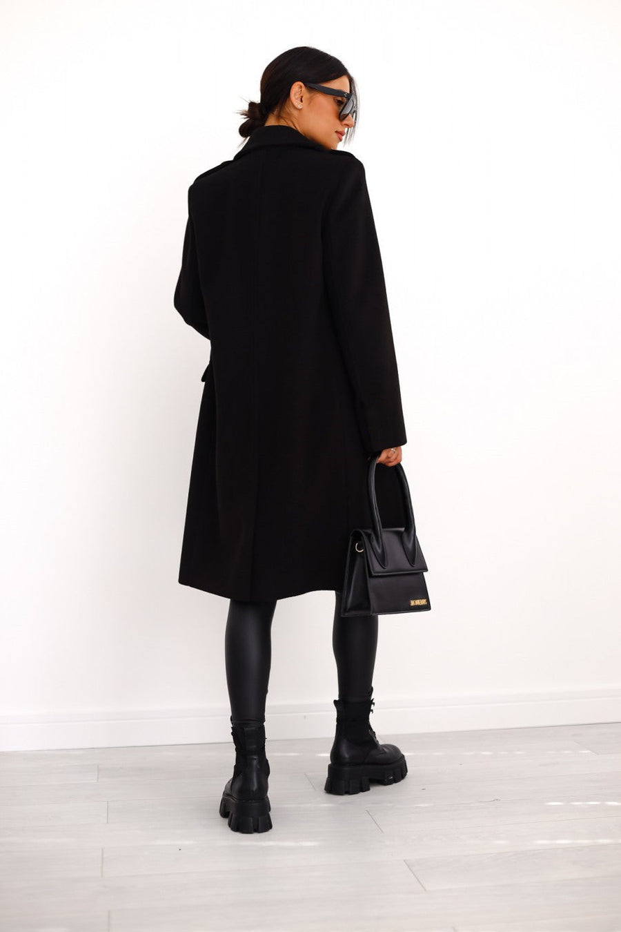 Damen Stilvoller Langer Lockerer Mantel | Winter