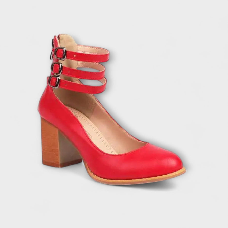 Alira – Pumps mit Knöchelriemen-Design