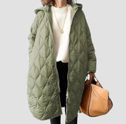 Edith | Parka mit Kapuze