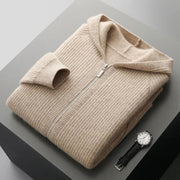 Yonel - Luxuriöser Kaschmir Kapuzenpullover