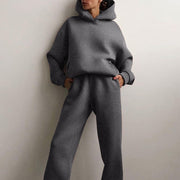 Oversize Hausanzug-Set Für Damen | Langarm