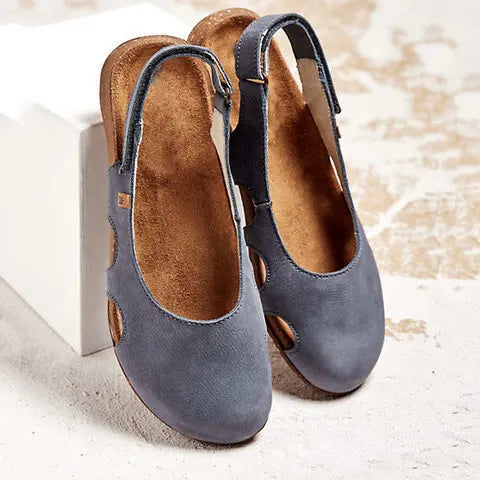 Robin- Bequeme Damen Komfort Sandalen