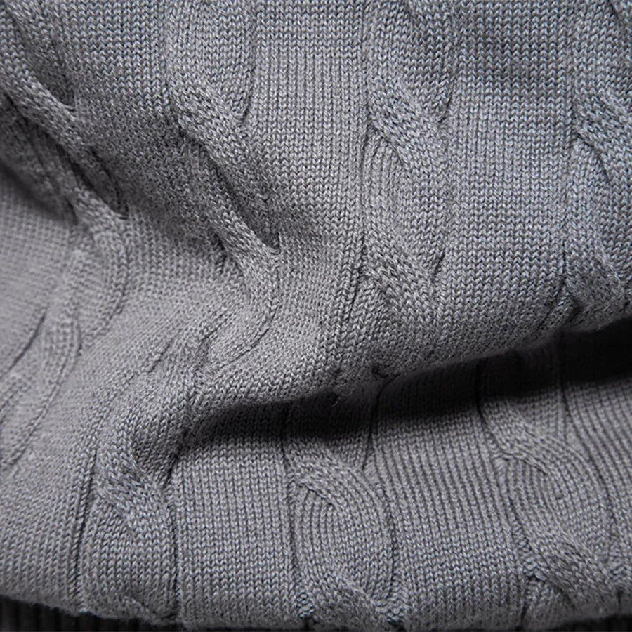 Leon | Herrenpullover warm aus hochwertigem Strick