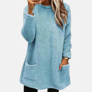 Anna | Damenpullover in eleganter Midilänge für Alltag