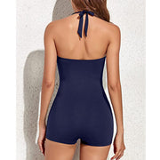 Heidi-Mode | Sportliches Boyleg Badeanzug