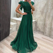 Mud™ - Elegantes Plissiertes Abendkleid