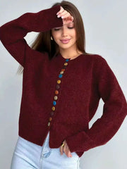 Emma | Damen Cardigan stilvoll elegant dekorativ gefertigt