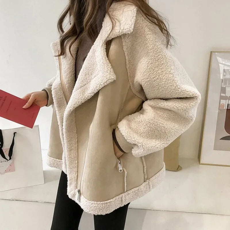 Freya | Softtouch-Winterjacke Damen warm und komfortabel