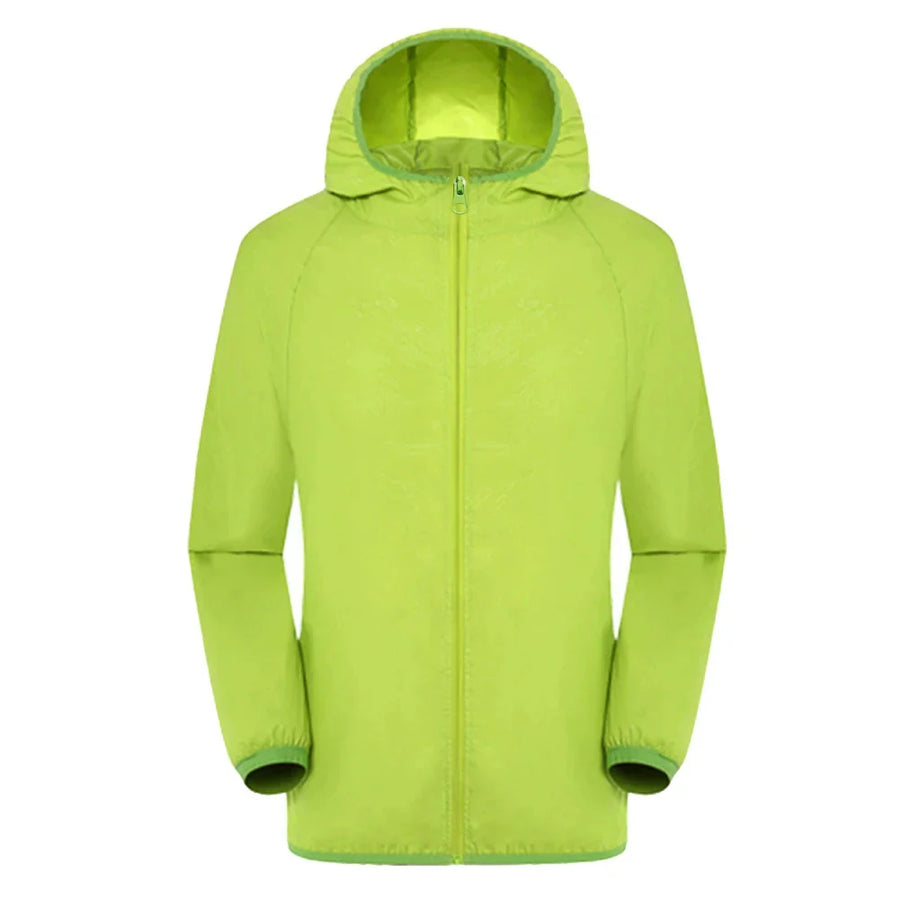 Unisex Wasserdichter Trenchcoat | Mit Kapuze