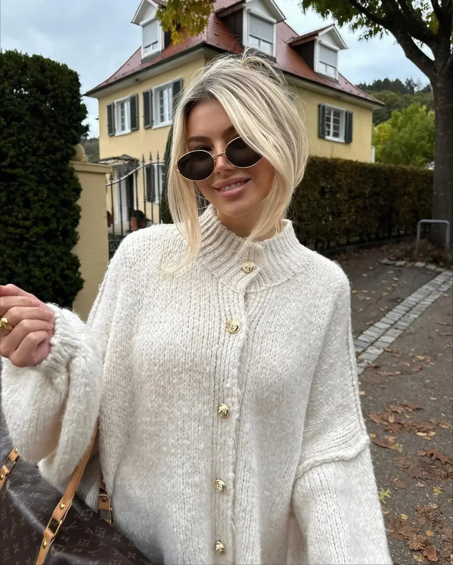 Sophie | Oversized Damen-Cardigan für Alltag & Events