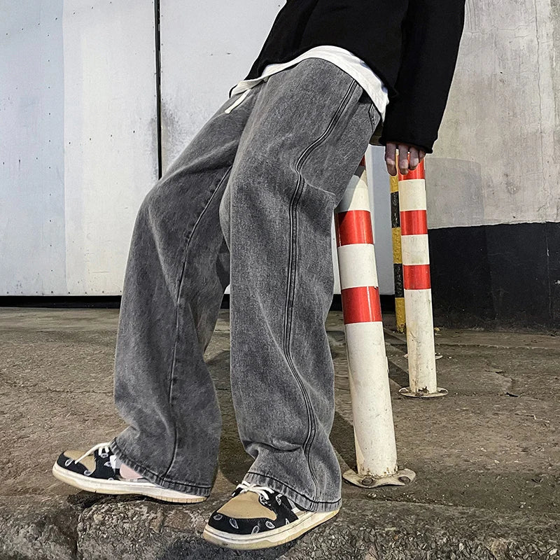 Baggy Jeans für Herren | Lässige Straßenkleidung