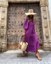 Kleid mit Weicher Passform