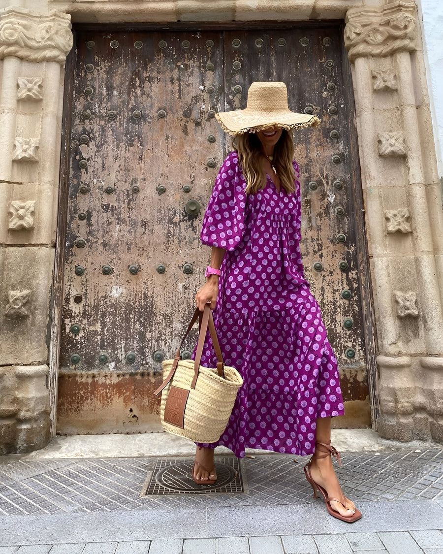 Kleid mit Weicher Passform