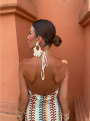 Cerai | Elegantes modernes langes Kleid