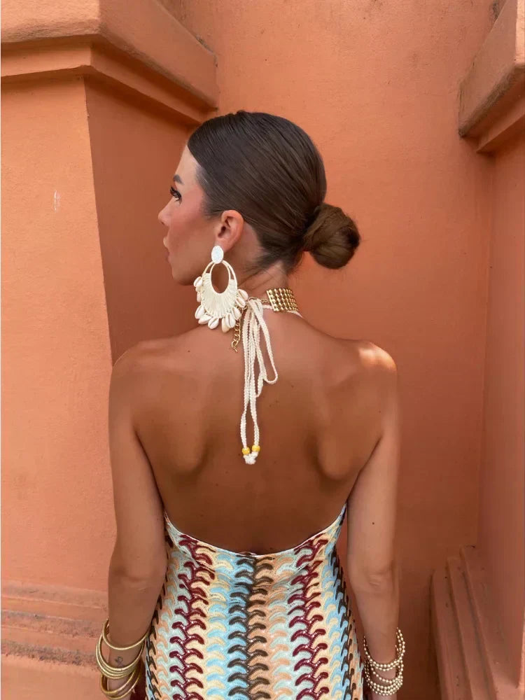 Cerai | Elegantes modernes langes Kleid