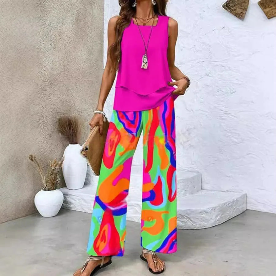 Elisa | Leichtes und elegantes Sommeroutfit
