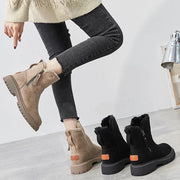 Wintera™ – Gefütterte Winterstiefel mit Seitlichem Reißverschluss