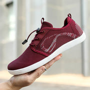 Miles - Schnürschuhe mit Netz-Oberfläche