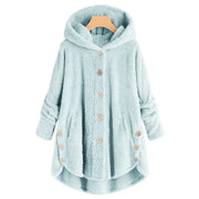 Stilvolle Fleece Winterjacke Für Damen | Mit Kapuze