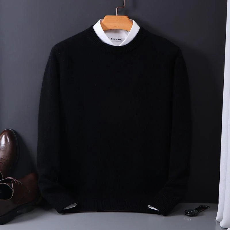 Marcus | Klassischer Premium-Pullover