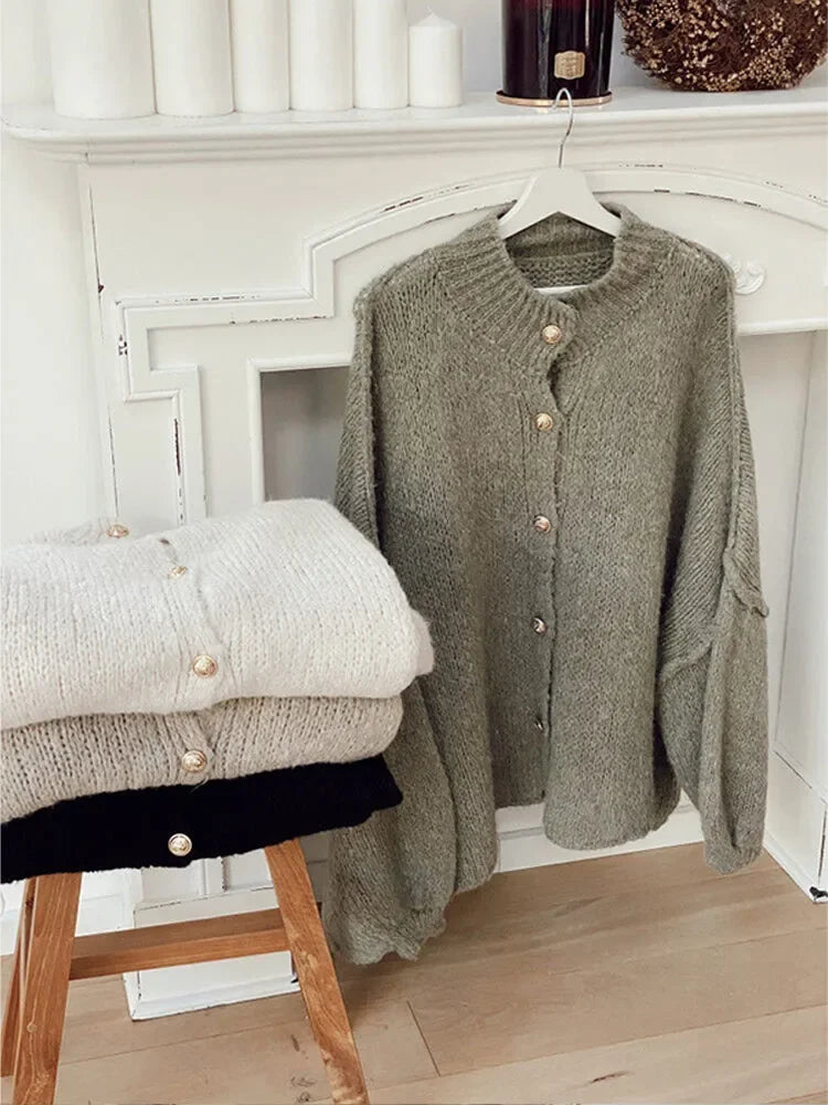 Sophie | Oversized Damen-Cardigan für Alltag & Events