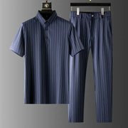 Atlas - Outfit-Set mit Streifen