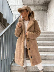 Isabel | Lässige Damen-Teddyjacke trendy & warm
